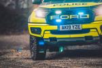 Ford Ranger Raptor Police 2019 года (UK)